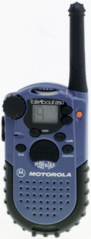 Motorola FRS Radio