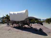 Cover Wagon at Hope Arizona