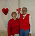 Shirley & Bill Randolph at Ramblin' Roads RV Park in Hope, AZ
