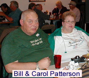 Bill and Carol Patterson - RV Club members