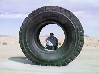 Big Dump Truck Tire