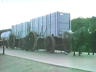 twenty-Mule Team Borax Wagons