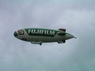 Fuji blimp