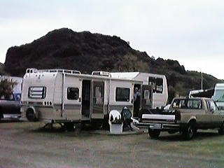 Our home at Castle Rock Shores RV Resort