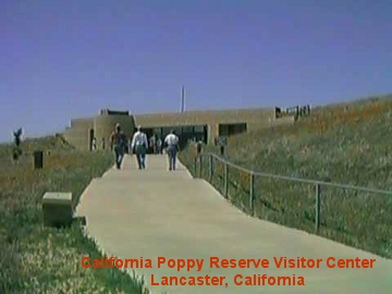 California Poppy Reserve visitor center, Lancaster California