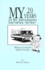 My 20 Years of RV adventures by Everett L. Gracey