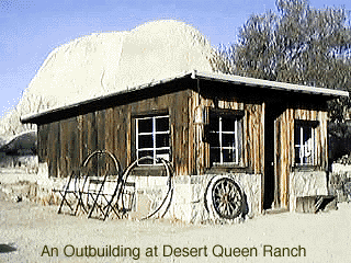 Keys Ranch Building Joshua Tree National Monument