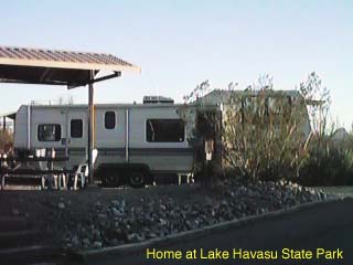 Home at Lake Havasu City State Park