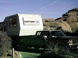 Jombo Rocks at joshua Tree Park