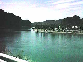 colorado river at river island state park