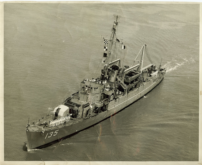 USS Weiss 1946