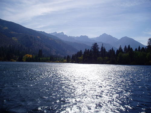 Twin Lakes near Bridegport Ca