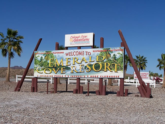 Emerald Cove RV Resort  Parker Arizona