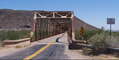 Gillespi Dam Bridge