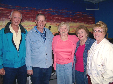 Friends at Ramblin Roads RV Park in Arizona